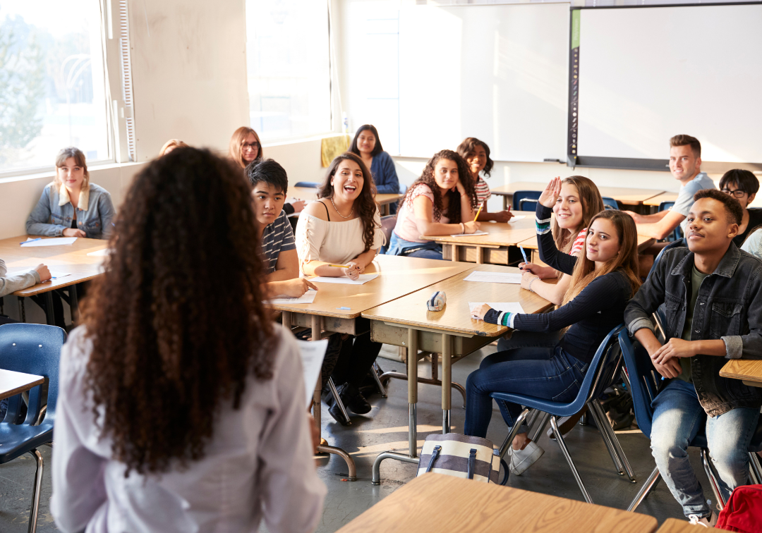 présentation en public