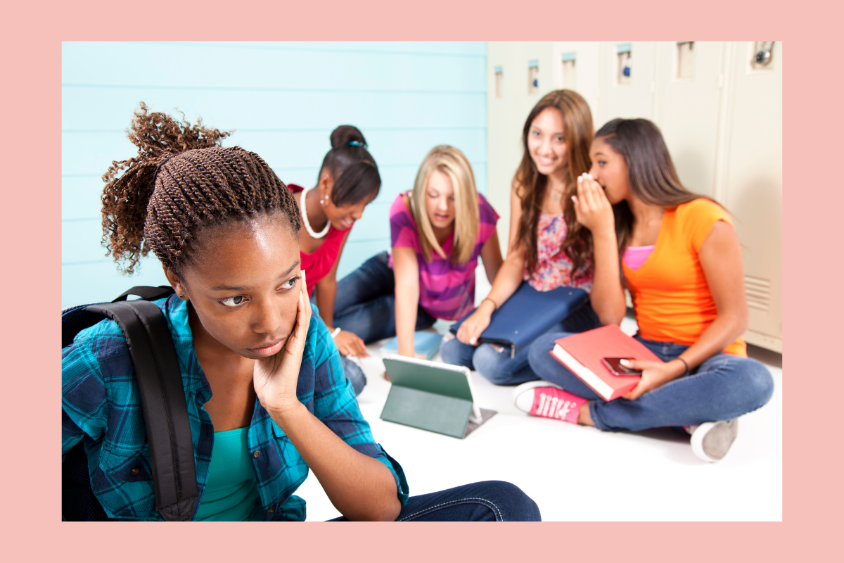 adolescente victime de harcèlement